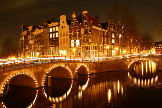 Amsterdam at Night