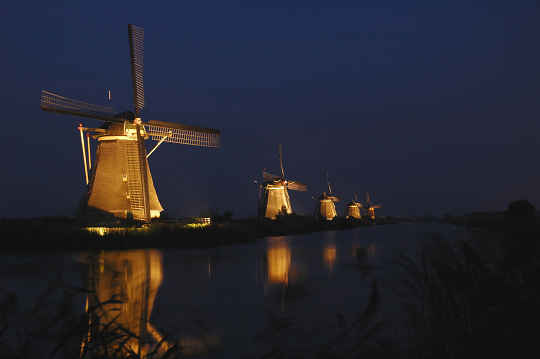 Dutch Windmill