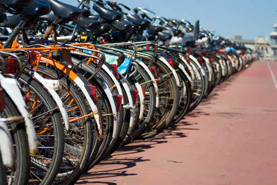 Oma Fietsen Bicycles, Amsterdam