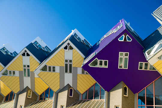 Cubist Houses, Rotterdam