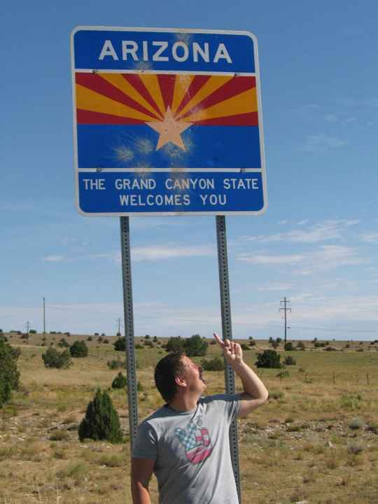 Welcome to Arizona