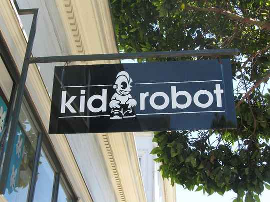 Kid Robot- Haight-Ashbury