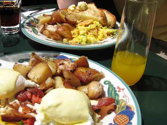 Sunday Brunch at Zazie