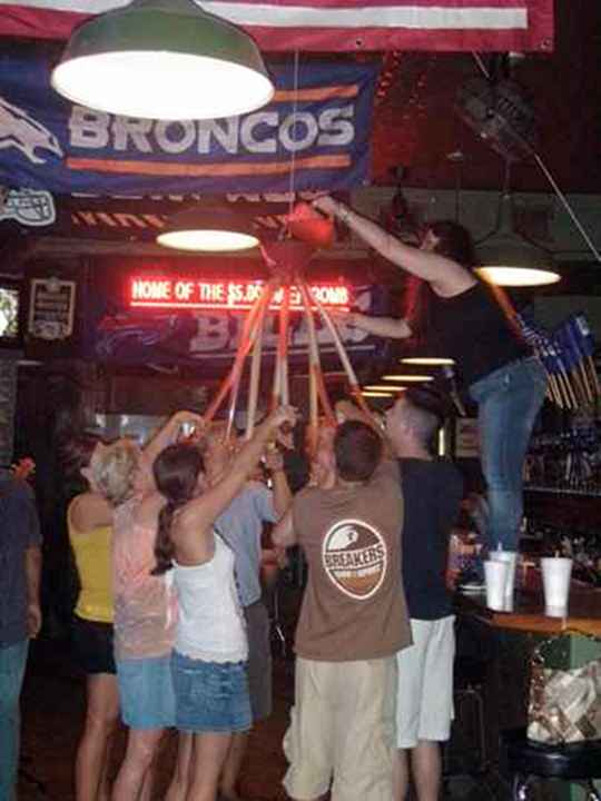 Hurricanes, Hand Grenades, and Big Ass Beers