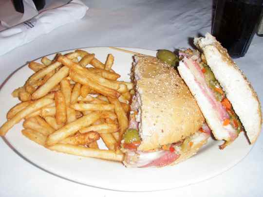 Cajun Cooking, New Orleans, Louisiana