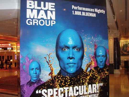 Blue Man Group, Las Vegas