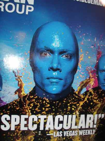 Blue Man Group, Las Vegas