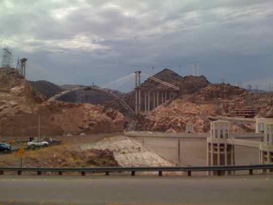 Hoover Dam Construction