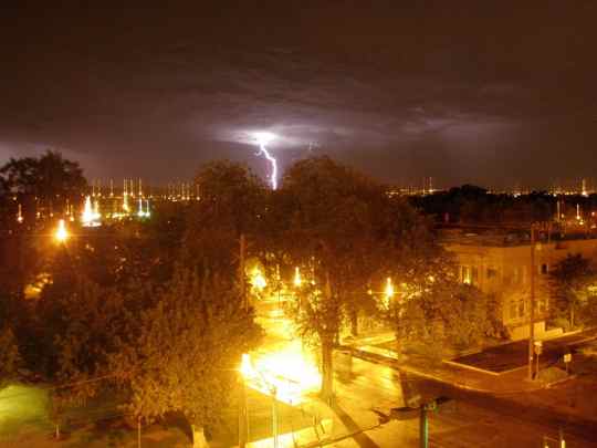 Lightning Strikes