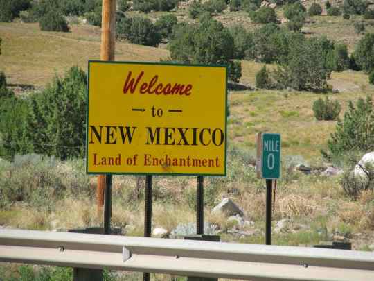 Welcome to New Mexico