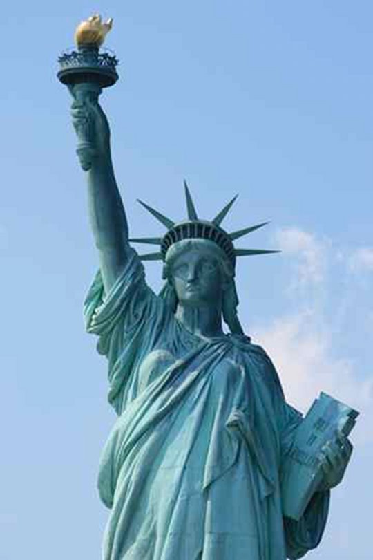 Lady Liberty, Mother of Exiles