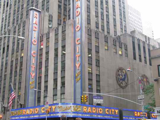 Radio City Music Hall, New York