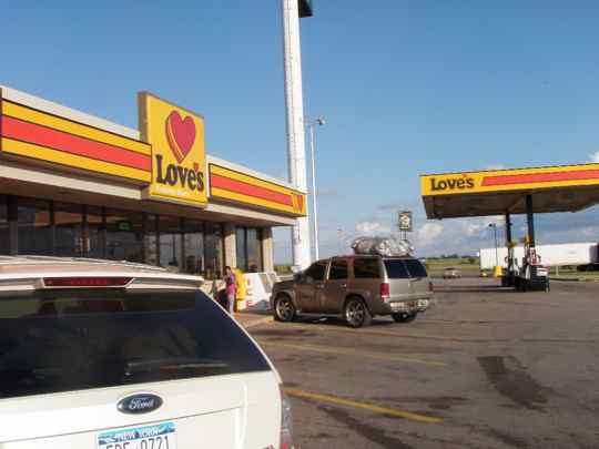 Love on Hwy 40