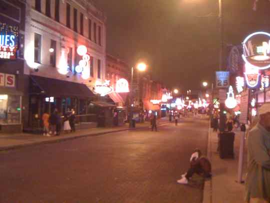 BB King, Beale St, Memphis