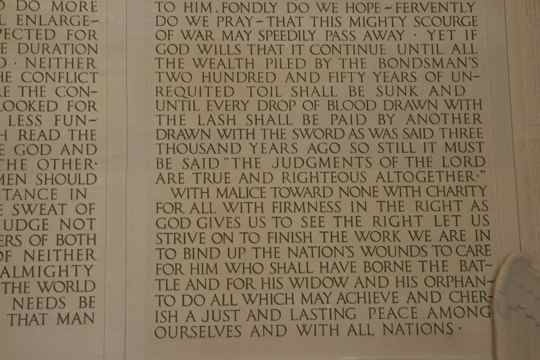 Lincoln Memorial, Washington DC